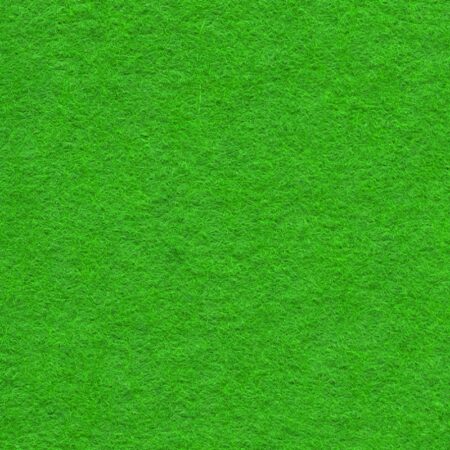 Thick felt emerald green
