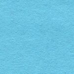Thick felt blue