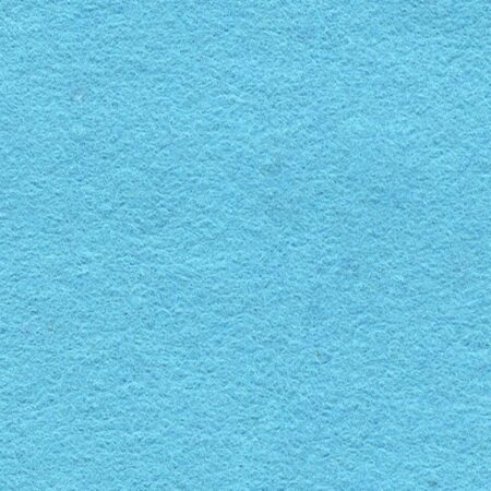 Thick felt blue