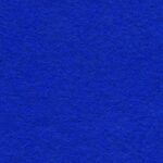 Thick felt royal blue
