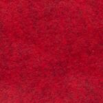 Thick felt red