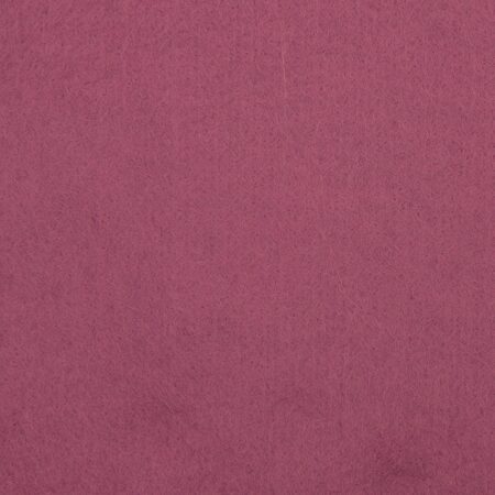 Thick felt raspberry