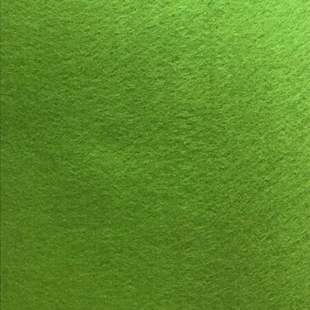 Extra thick craft felt green