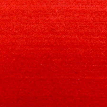 Extra thick craft felt red