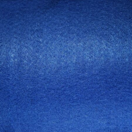 Extra thick craft felt royal blue