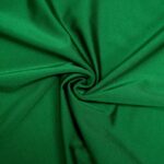 Stretch spandex emerald