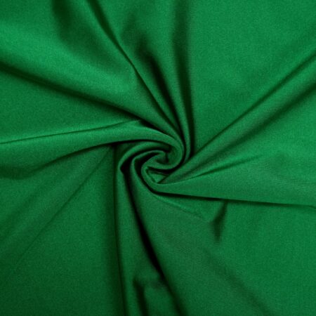 Stretch spandex emerald