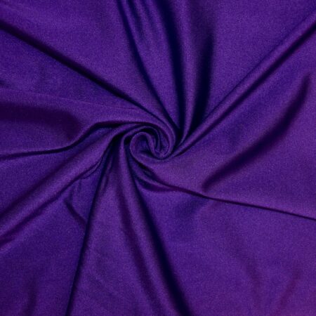Stretch spandex purple