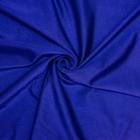 Stretch spandex royal blue