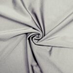 Stretch spandex silver grey
