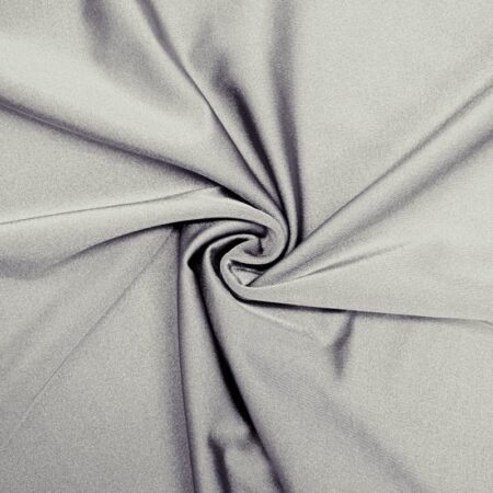 Stretch spandex silver grey