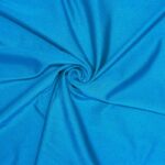 Stretch spandex turquoise