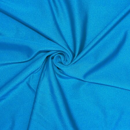 Stretch spandex turquoise