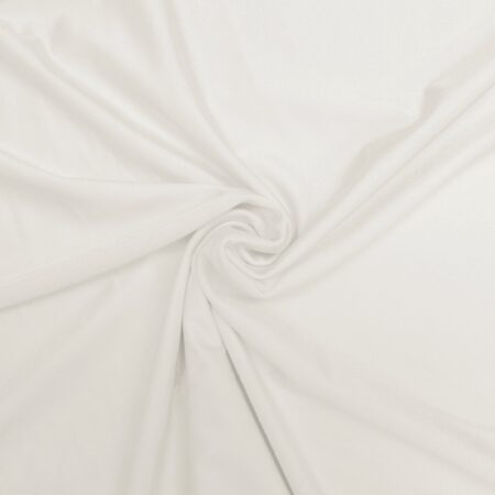 Stretch spandex white
