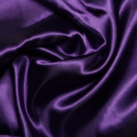 Polyester satin purple