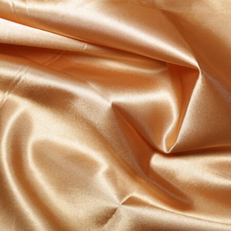 Polyester satin gold