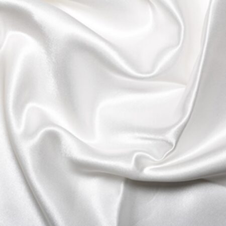 Polyester satin ivory
