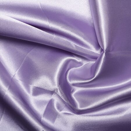 Polyester satin lilac
