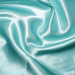 Polyester satin mint