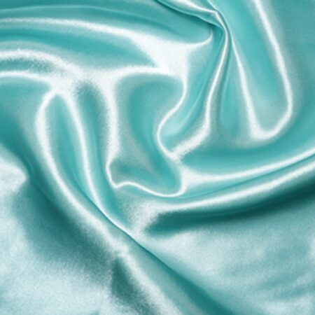 Polyester satin mint