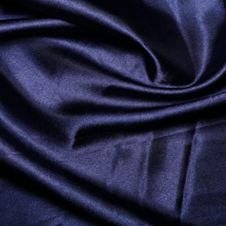 Polyester satin navy