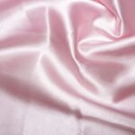 Polyester satin pink