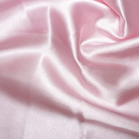 Polyester satin pink