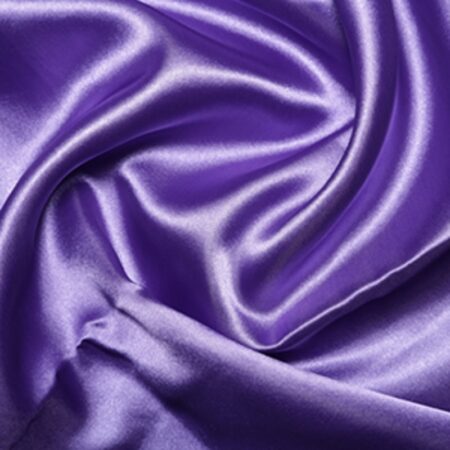 Polyester satin purple