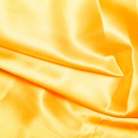 Polyester satin yellow