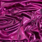 Computer foil black cerise