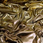 Computer foil black gold