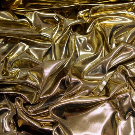 Computer foil black gold