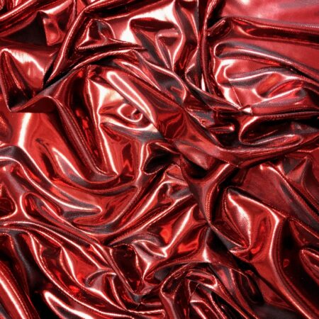 Computer foil black red