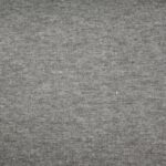 Cotton jersey rib grey