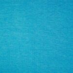 Cotton jersey rib aqua