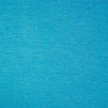 Cotton jersey rib aqua