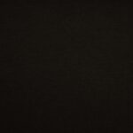 Cotton jersey rib black