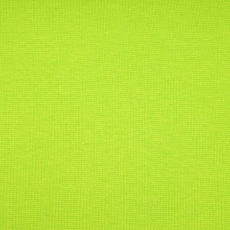 Cotton jersey rib lime