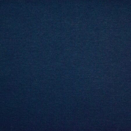 Cotton jersey rib navy