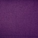 Cotton jersey rib purple