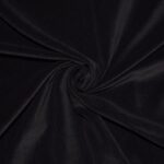 Cotton velvet black