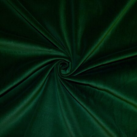 Cotton velvet green