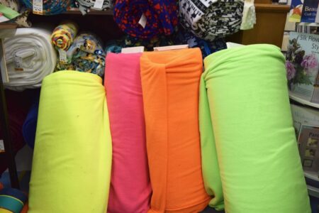 Fluorescent Fleece