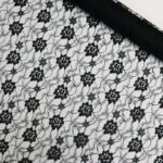 floral lace black