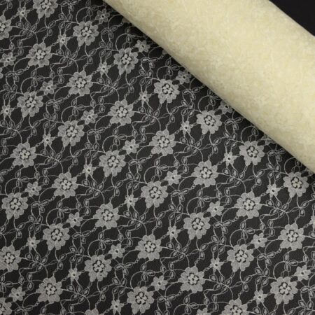 floral lace ivory