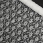 floral lace white