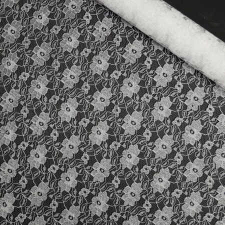floral lace white