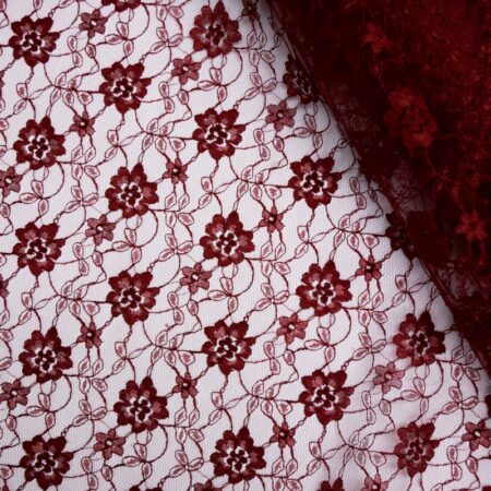 floral lace wine