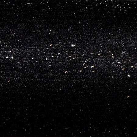 Glitter tulle black