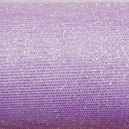 Glitter tulle lilac